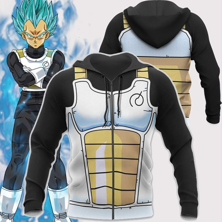 VeGeta SaIyan Battle ARmor DragOn Ball Super Unisex Hoodie