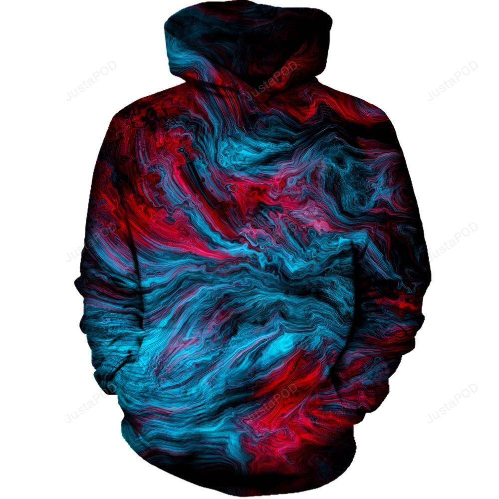 Gloomy Clouds 3D All Over Printed Hoodie, Zip- Up Hoodie