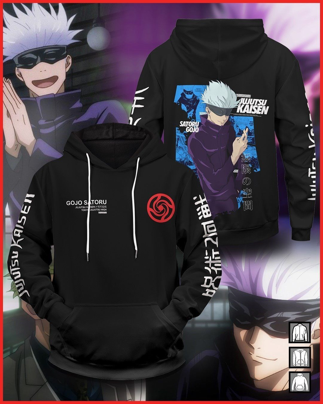 GojO Unisex Hoodie