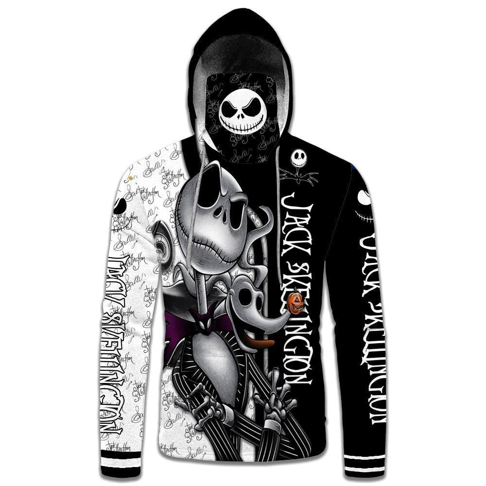 Nightmare Beforeristmas Gift Jack Skellington Hoodie (Gaiter Not Included)