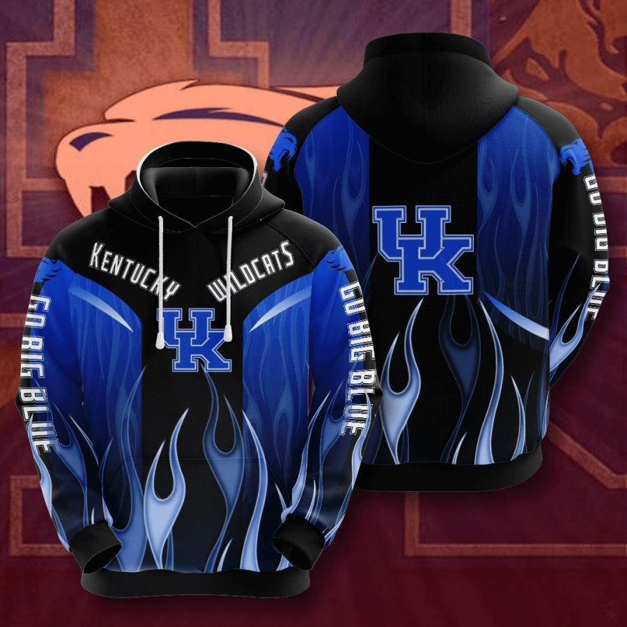 Kentucky Wildcats No951 Custom Hoodie 3D