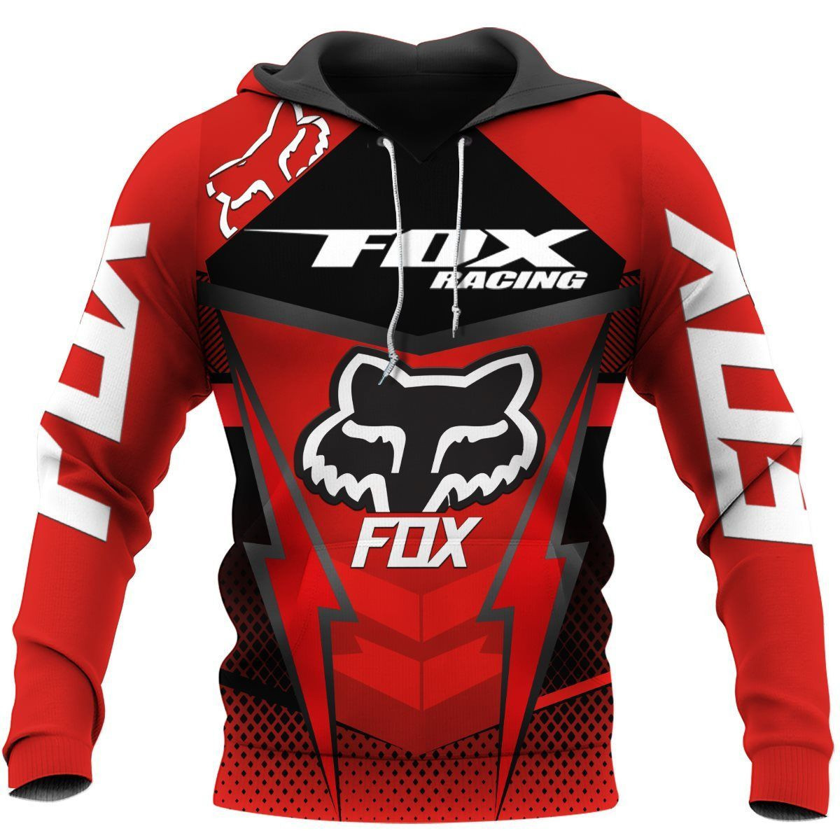 Gifts For Racing Lover Red FoX RacinGg Unisex Hoodie