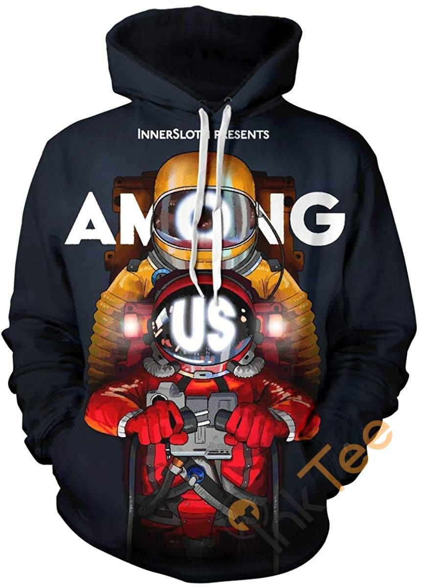 Printed Among Us Sports Street Casual Teen Pullover Sweatshirt Sku 08 Hoodie 3D