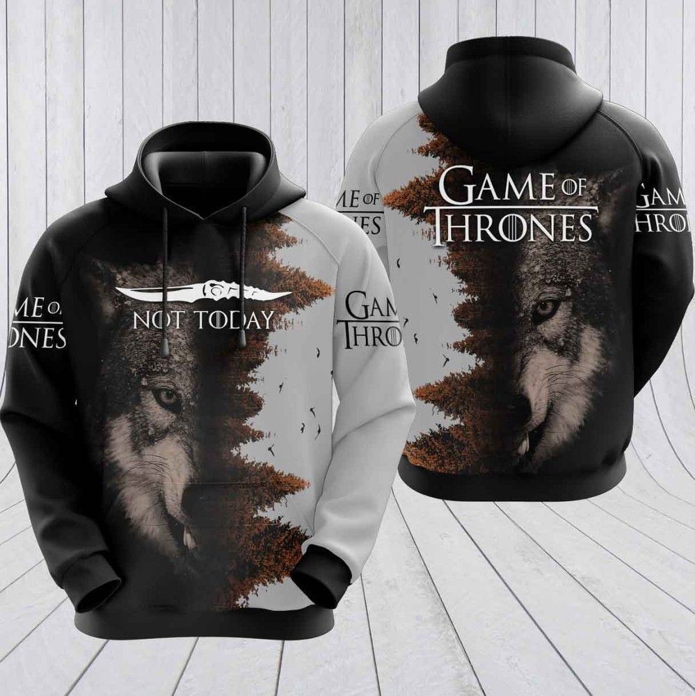 Game Of Thrones Pullover And Zip Pered Hoodies Custom 3D Game Of Thrones Graphic Printed 3D Hoodie All Over Print Hoodie For Men For Women