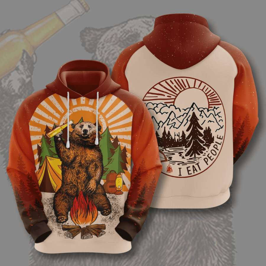 Camping No289 Custom Hoodie 3D