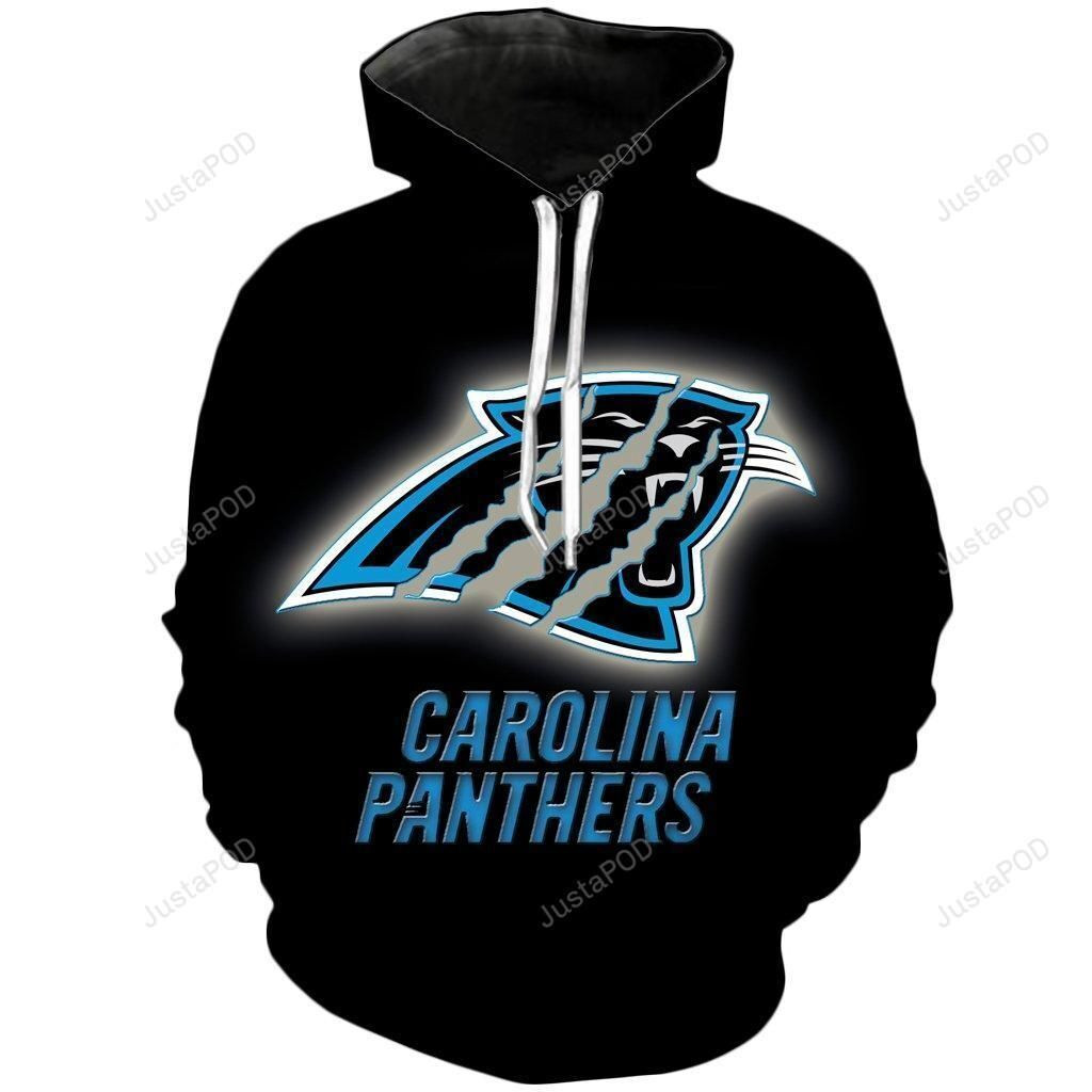 Carolina Panthers 3D All Over Print Hoodie, Zip-up Hoodie