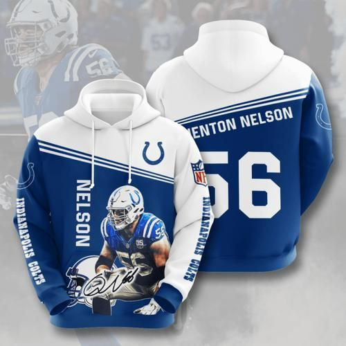 Amazon Sports Team Nfl Indianapolis Colts No980 Hoodie 3D Size S to 5XL