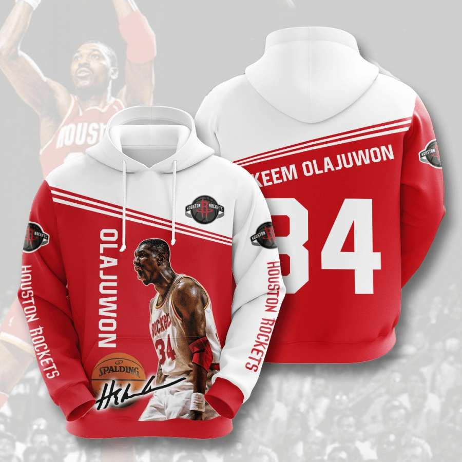 Houston Rockets No787 Custom Hoodie 3D