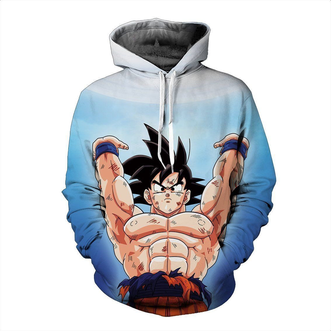 Dragon Ball Z Son Goku 3D All Over Print Hoodie, Zip-up Hoodie