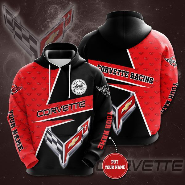 Personalized Chevrolet Corvette No322 Custom Hoodie 3D