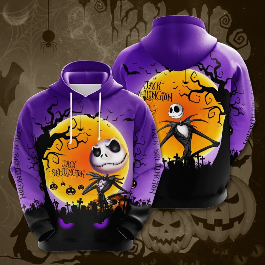 The Nightmare Before Christmas No1990 Custom Hoodie 3D