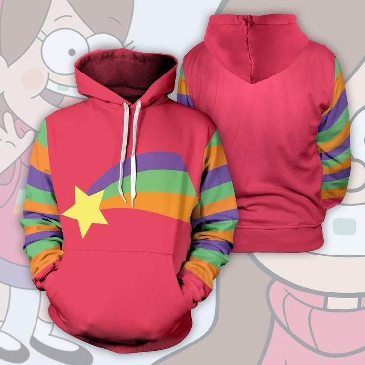 Disney Gifts Gift For Disney Lover Gravity Falls Mabel Pines Cosplay Unisex Hoodie