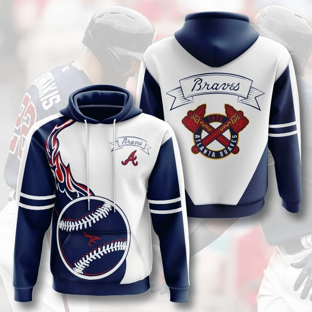 MLB Atlanta Braves Limited Edition Amazing Men's and Women's Hoodie Full Sizes GTS001284 2021