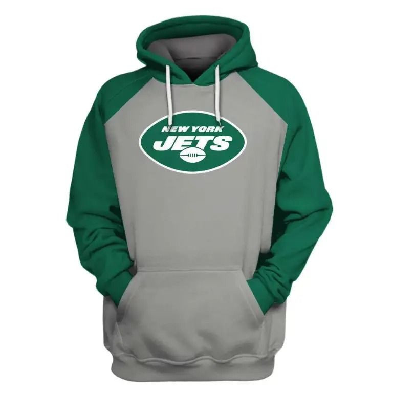 New York Jets 3D All Over Print Hoodie, Zip-up Hoodie