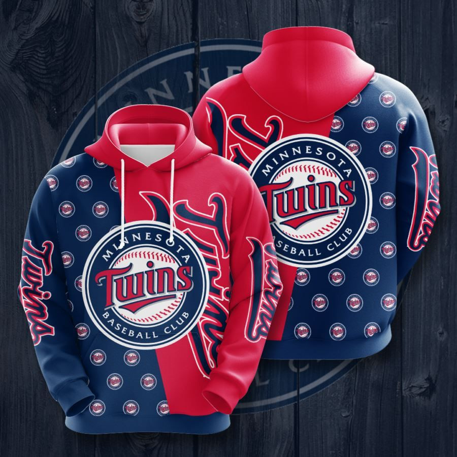 Minnesota Twins No1204 Custom Hoodie 3D