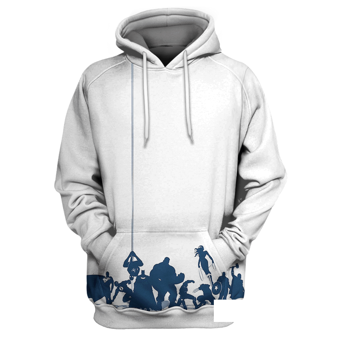 CROSSOVER HEROES Unisex Hoodie