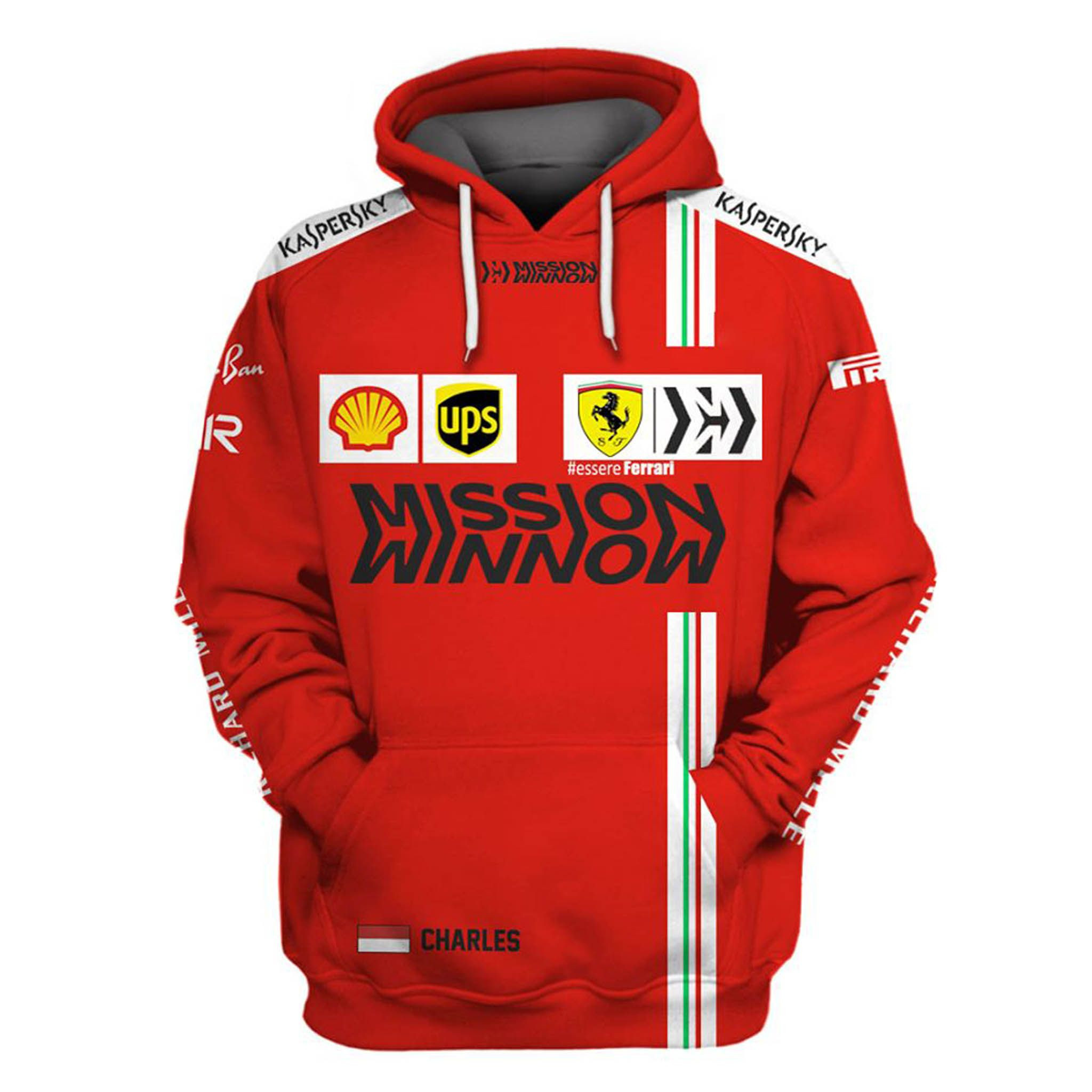 Racing Gift For Racer Mission Winnow Personalized Hoodie