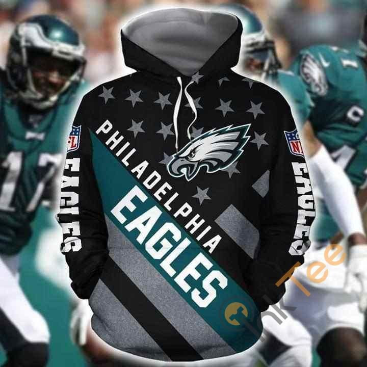 Nfl Philadelphia Eagles For Eagles Fan Hoodie 3D Size S to 5XL