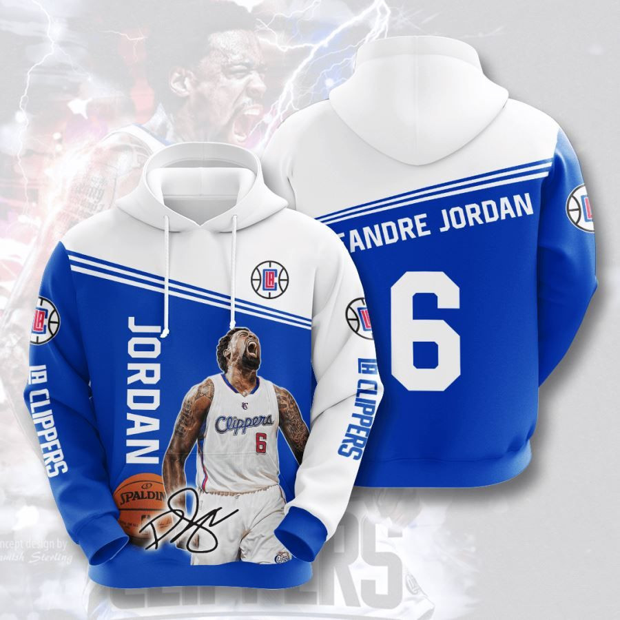 Los Angeles Clippers No1037 Custom Hoodie 3D