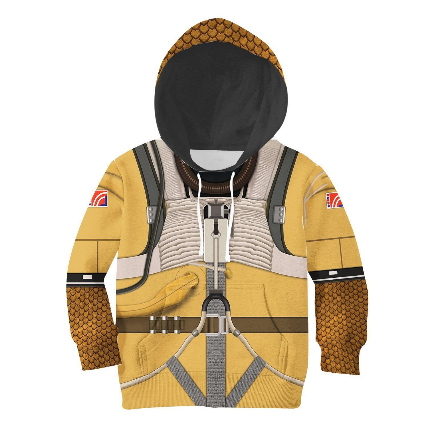 Gift For Star Wars Fan 3D Kid BoSSk All Over Print Star WaRS Hoodie