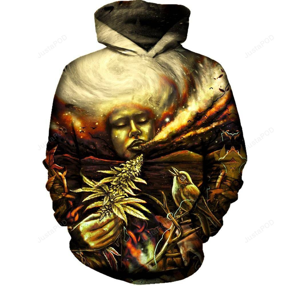 Sense Of Freedom 3D All Over Printed Hoodie, Zip- Up Hoodie