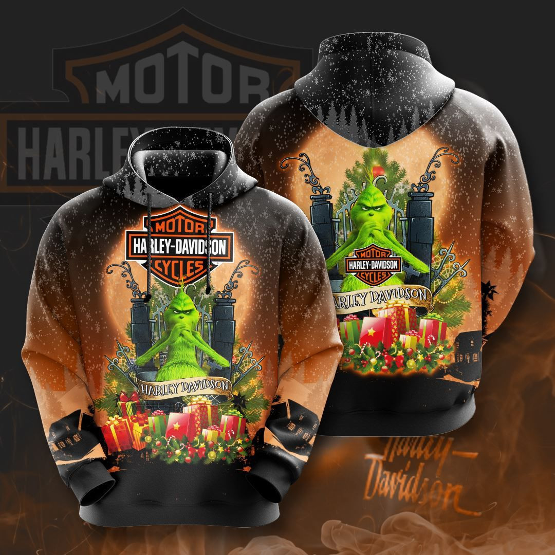 Harley Davidson No748 Custom Hoodie 3D