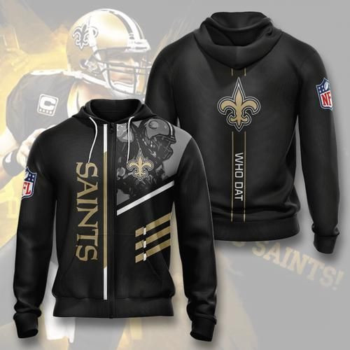 Amazon Sports Team New Orleans Saints No248 Hoodie 3D Size S to 5XL