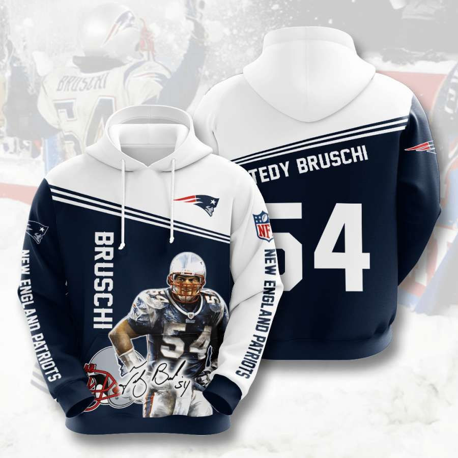 New England Patriots No1279 Custom Hoodie 3D