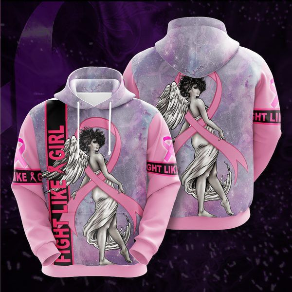 Breast Cancer Awareness No239 Custom Hoodie 3D