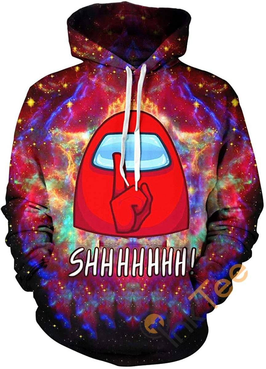 Printed Among Us Sports Street Casual Teen Pullover Sweatshirt Sku 26 Hoodie 3D