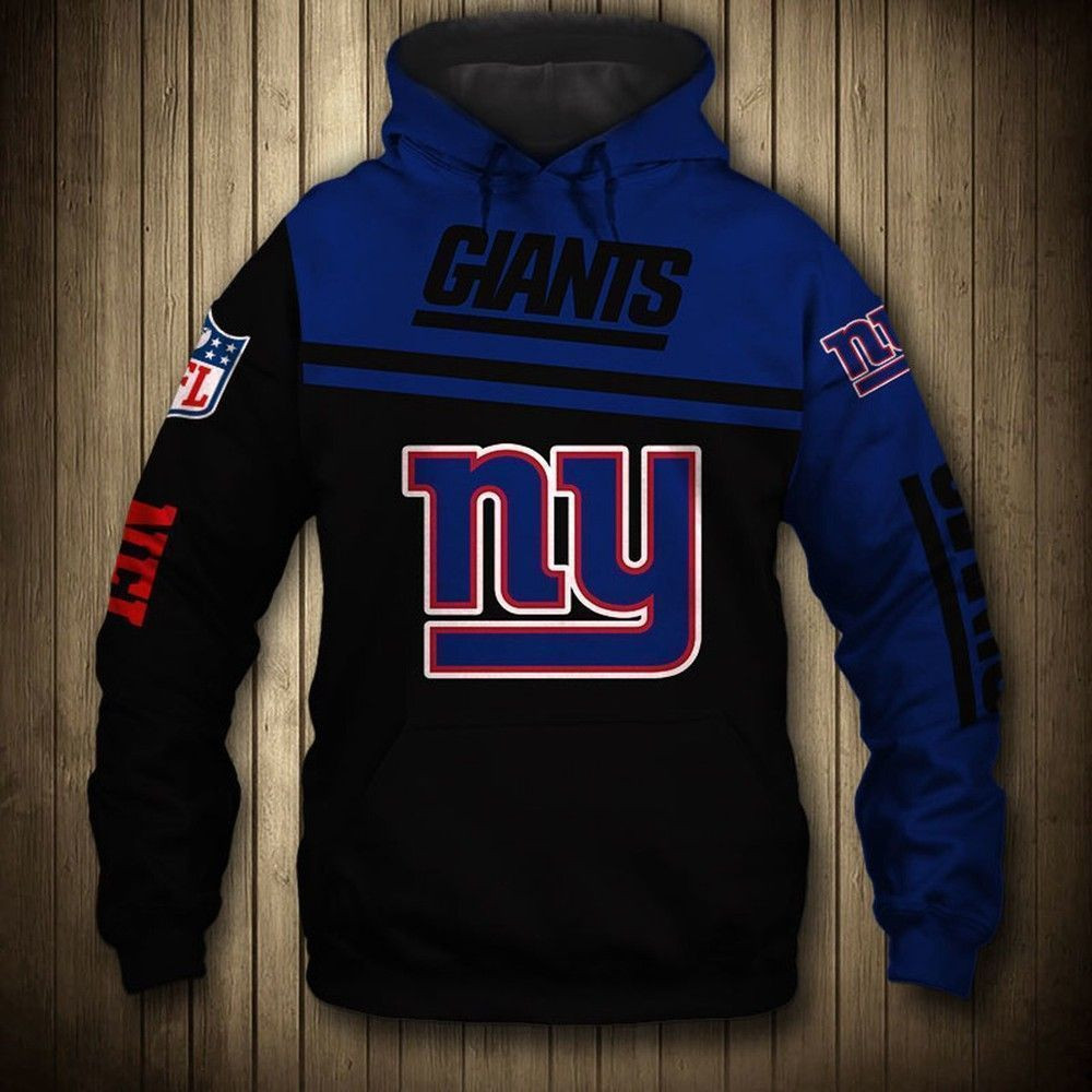 NFL New York Giants Men And Women 3D Full Printing Hoodie Zip Hoodie NFL New York Giants 3D Full Printing Shirt New York Giants Pullover Hoodie Shirt