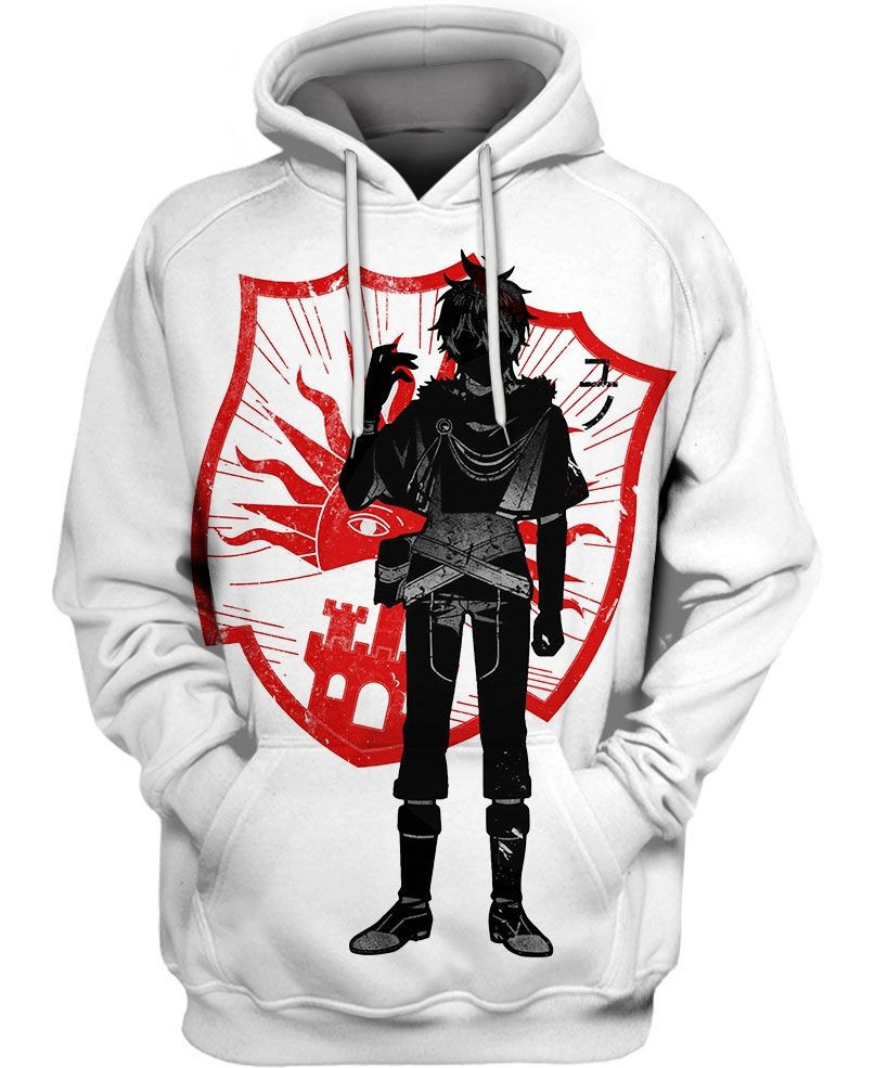 Ink Yuno 3D All Print Hoodie, Zip- Up Hoodie