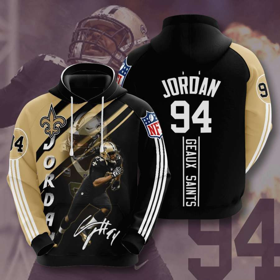 New Orleans Saints No1323 Custom Hoodie 3D