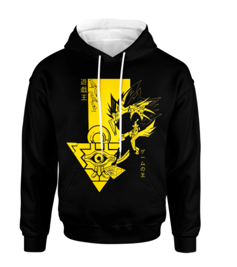 Yugioh Unisex Hoodie