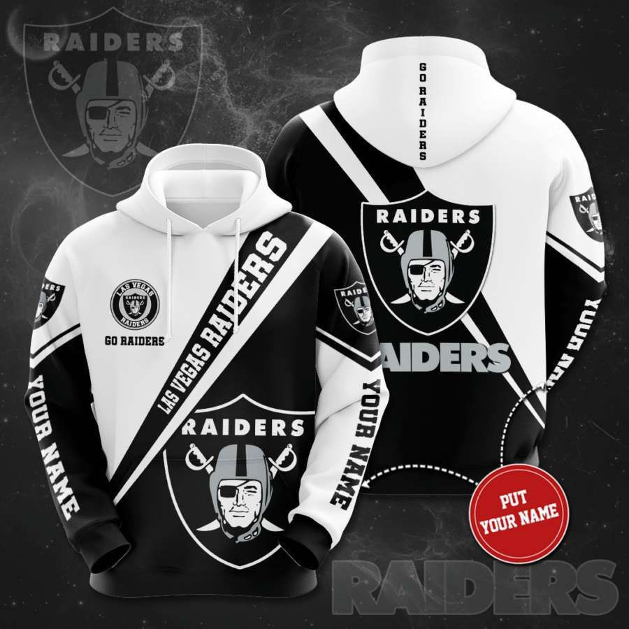 Personalized Las Vegas Raiders No985 Custom Hoodie 3D