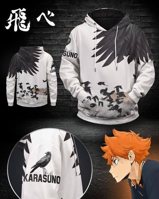 KarAsuno Crows Unisex Hoodie