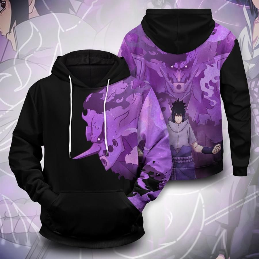 SasUke SusanoO Purple NarUto Unisex Hoodie