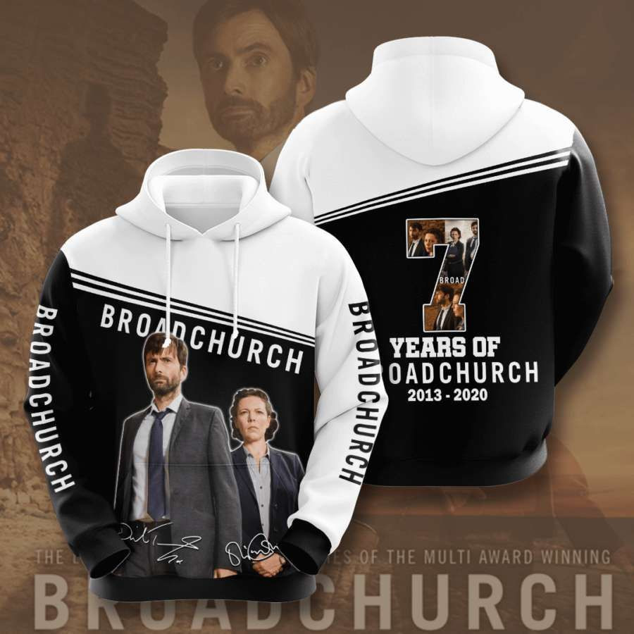 Broadchurch No245 Custom Hoodie 3D