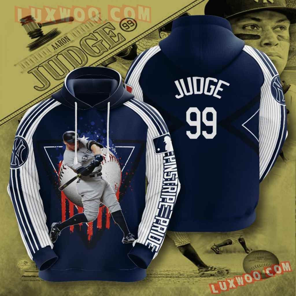 Mlb New York Yankees 3d Hoodies Printed Zip Hoodies Sweatshirt Jacket 2021