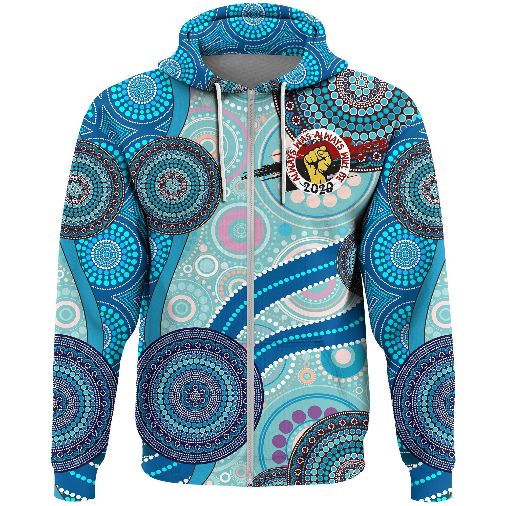 Australia Nnection To Country Naidoc Naidoc Week Unisex 3D Zip Hoodie All Over Print KBCME