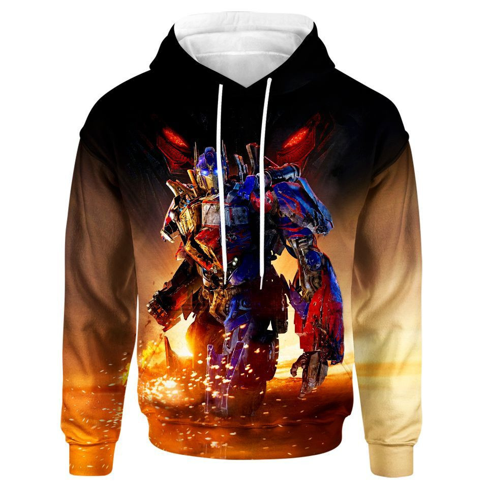 TRANSFORMERS Optimus Prime Unisex Hoodie