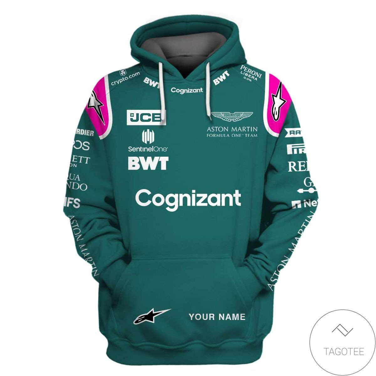 Where To Buy Aston Martin Cognizant F1 3D All Over Print Hoodie, Zip-up Hoodie