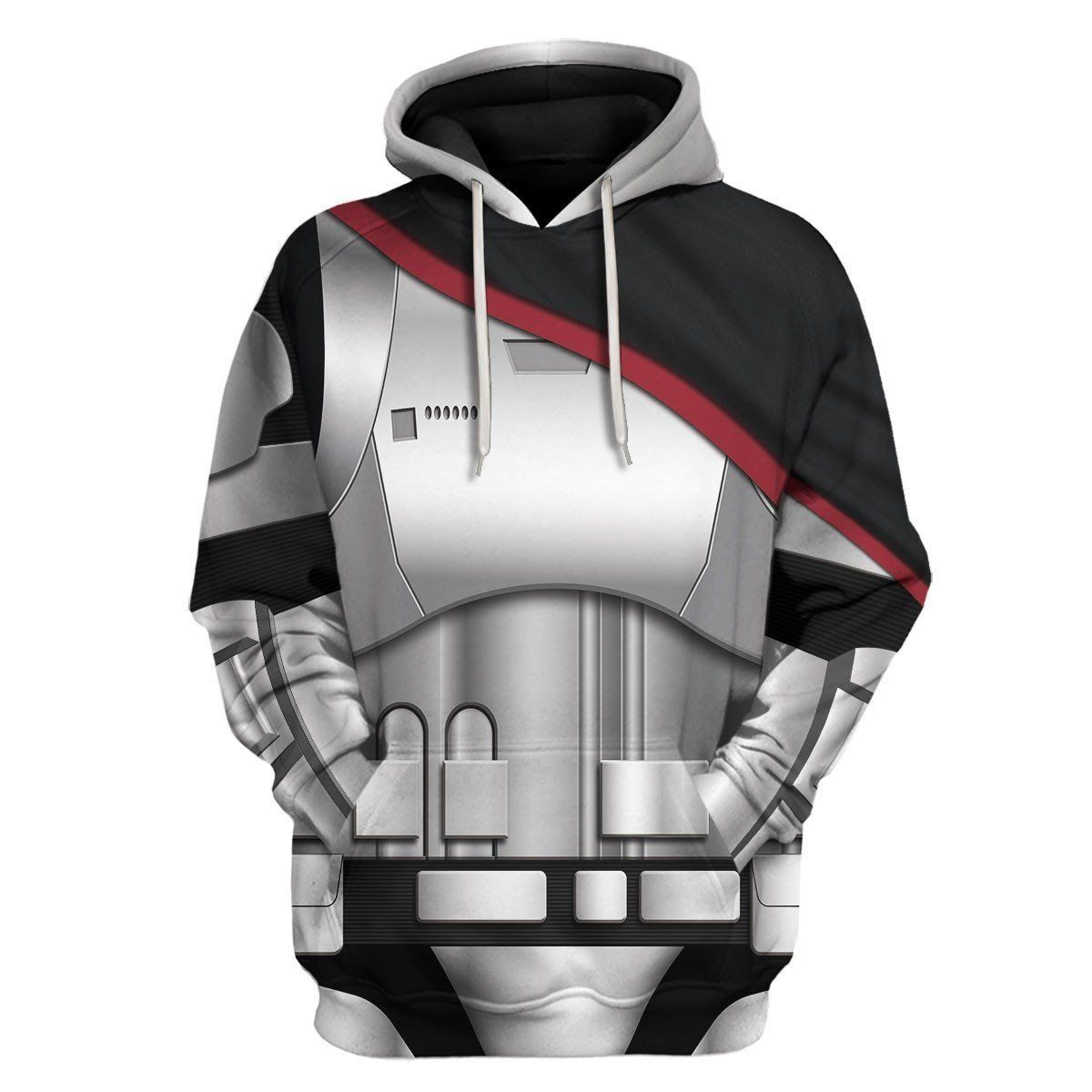 Gift For Star Wars Fan Star Wars MANDALORIAN TRACKSUIT Unisex Hoodie