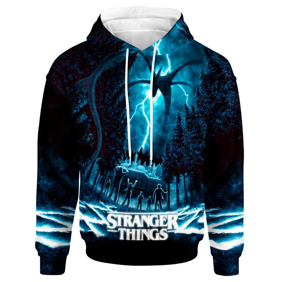 STRANGER THINGS The Shadow Monster Unisex Hoodie