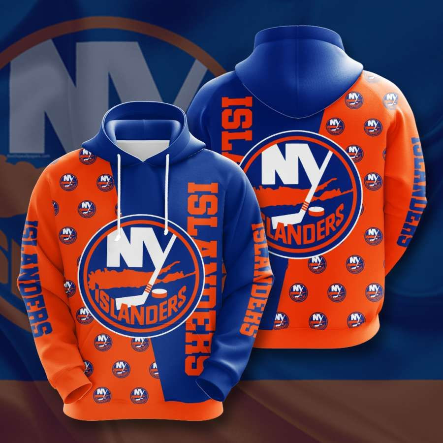 New York Islanders No1366 Custom Hoodie 3D