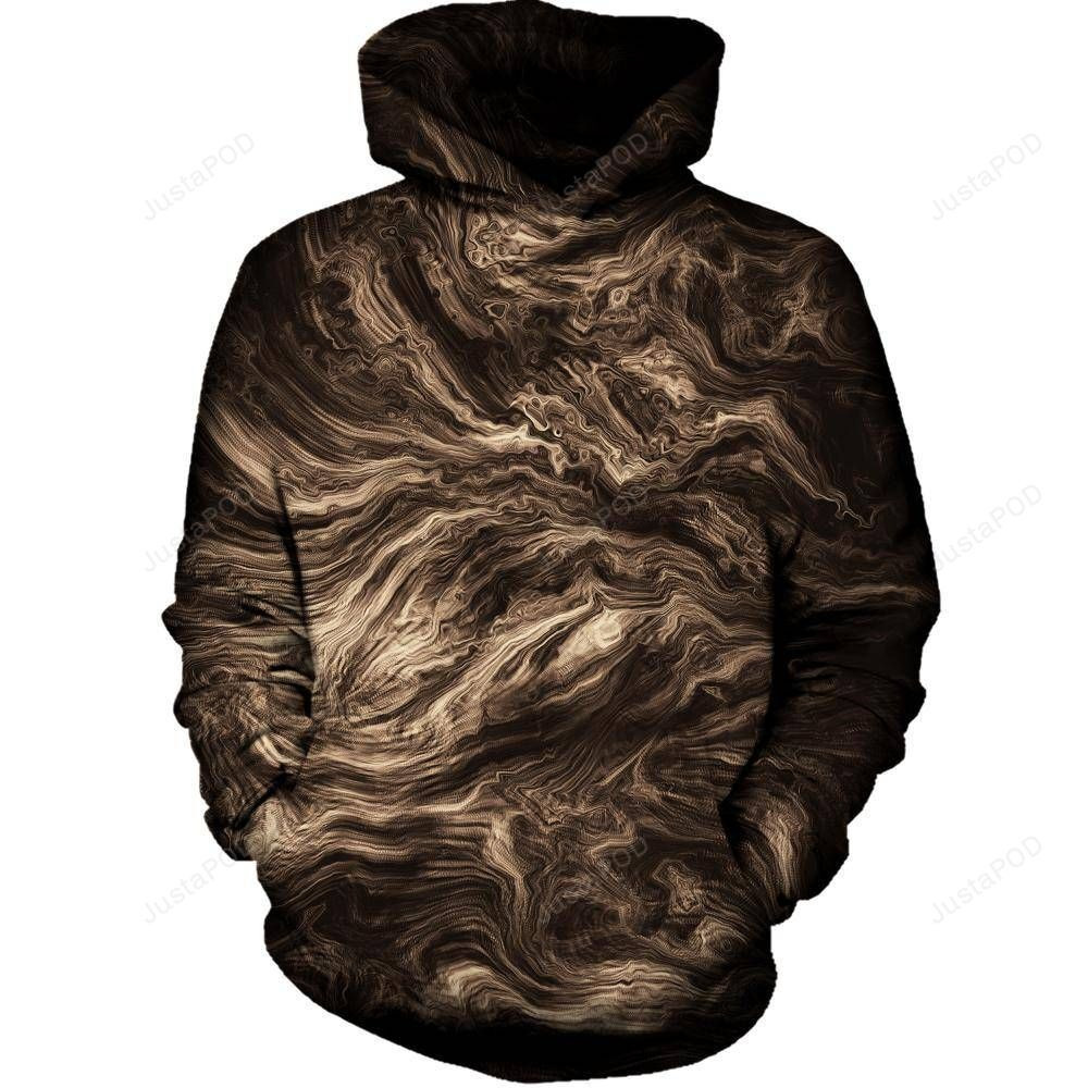 Dark Clouds 3D All Over Printed Hoodie, Zip- Up Hoodie