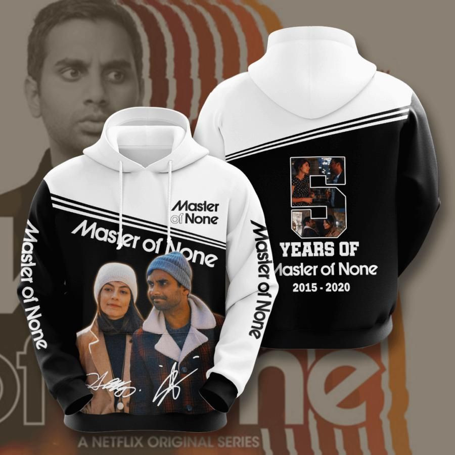 Master Of None No1121 Custom Hoodie 3D Size S to 5XL