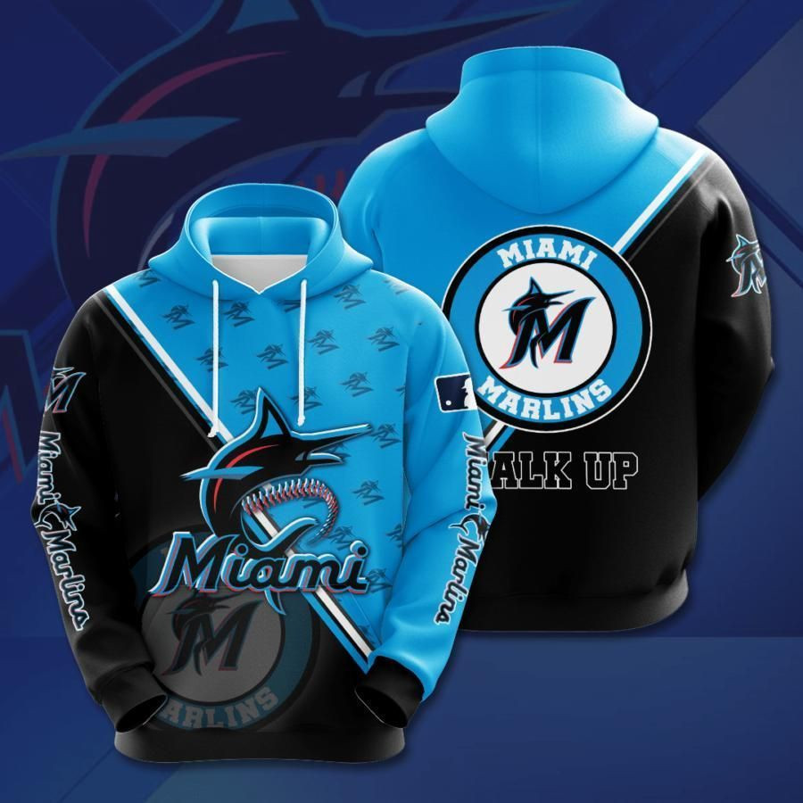 MLB Miami Marlins Limited Edition Amazing Men's and Women's Hoodie Full Sizes TOP000195 2021