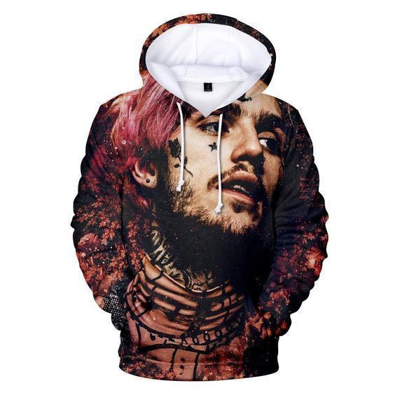 Lil Peep Pullover And Zippered Hoodies Custom 3D Graphic Printed 3D Hoodie All Over Print Hoodie For Men For Women