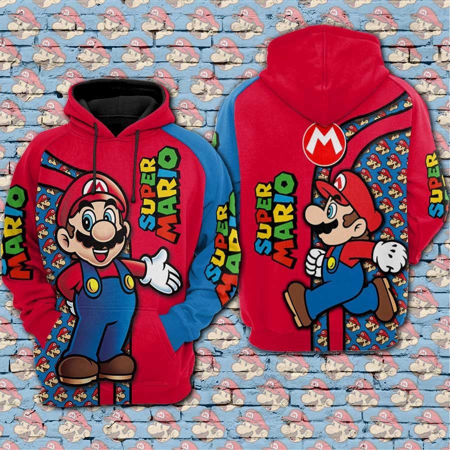 SupEr MariO Unisex Hoodie